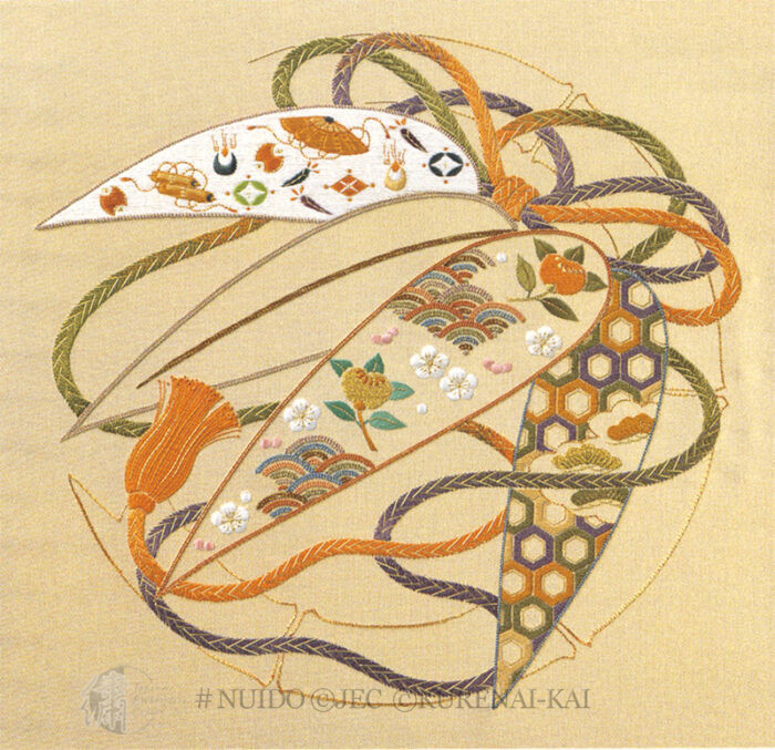 SBIV90-062T Flower Circles - Bamboo