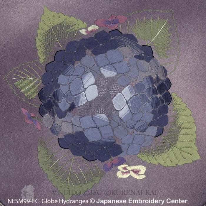 NESM99-FC Globe Hydrangea