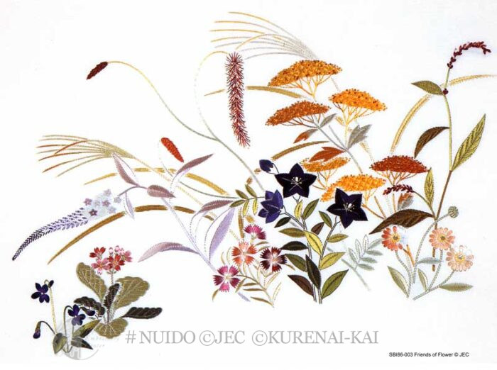 SBI86-003 Friends of Flower