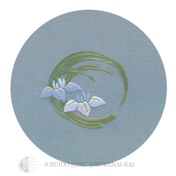 TXJBN05-11B Small Iris Circle