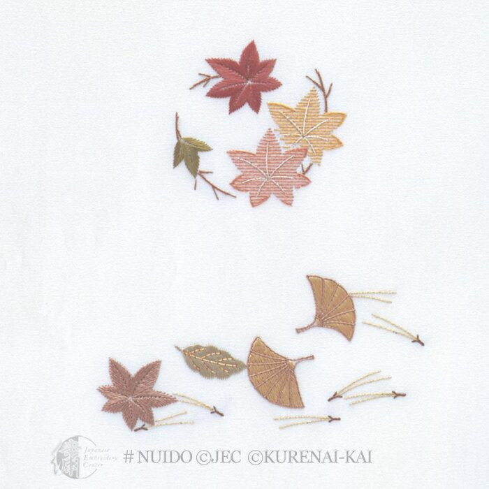 TXJBN05-16 Fallen Leaves