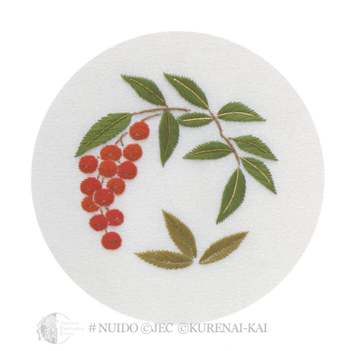 TXJBN05-18T Small Nandina Circle