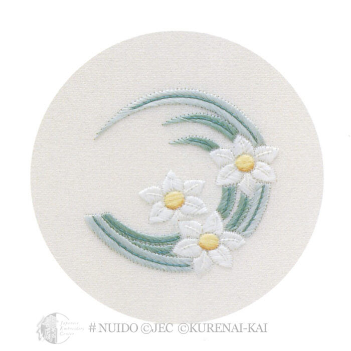 TXJBN05-19T Small Narcissus Circle
