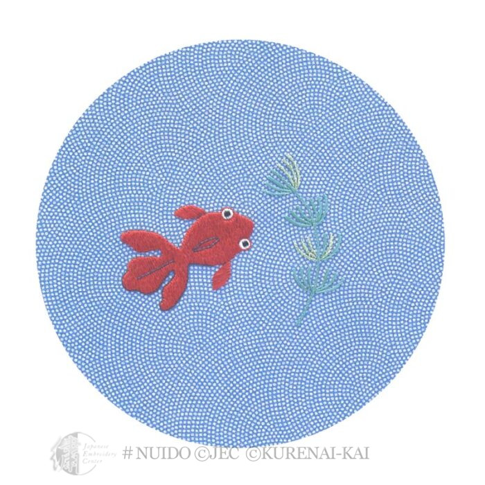 TXJBN05-28BL Goldfish