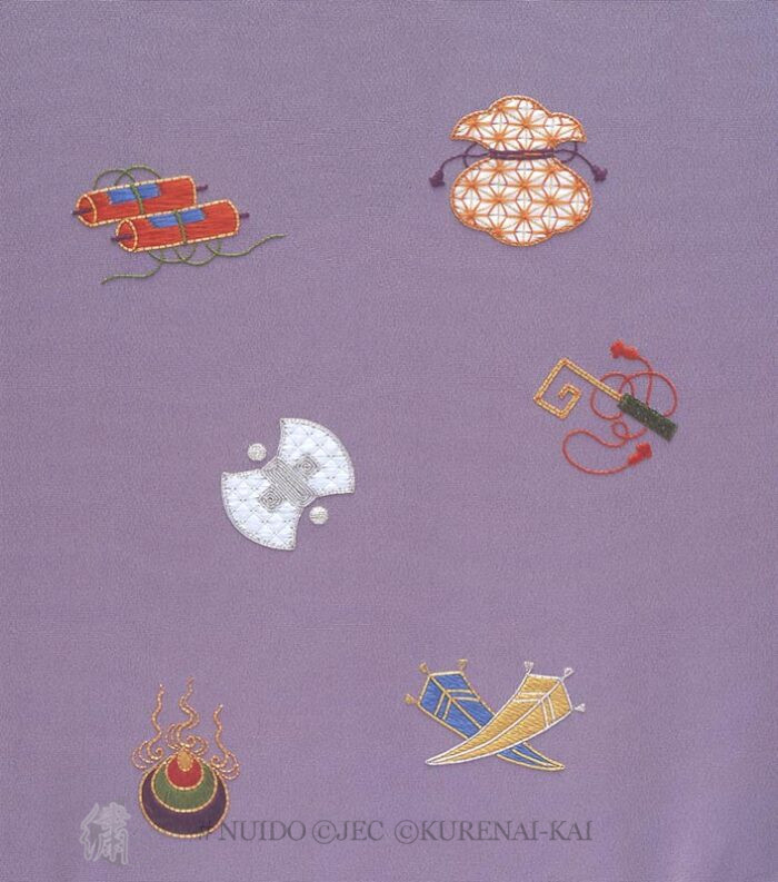 TXJBN05-33 Treasures Pattern