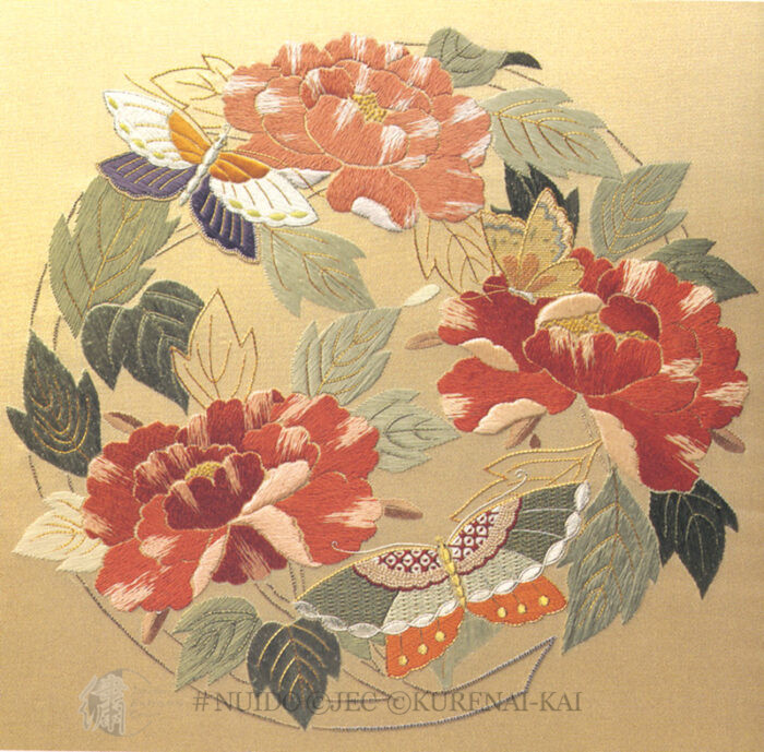 SBIV90-060T Flower Circles - Peony