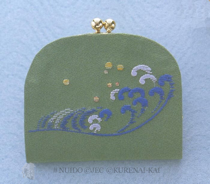 TXJBN05-26BL Crest of Wave (coin purse)
