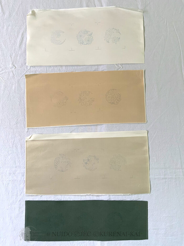 Auction - M00- 12R All Seasons’ Flower Circle in Lattice