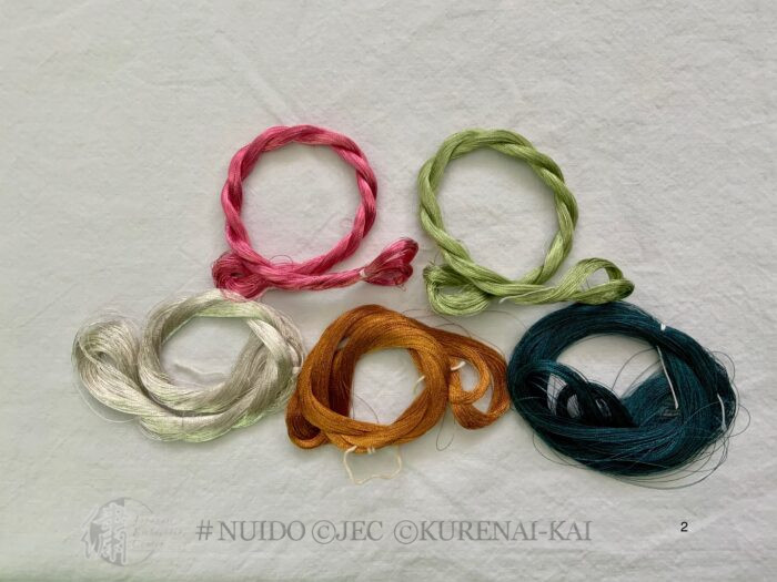 Auction02 -  #1 Metallic Package of 5 colors: Fuchsia, Silver, Light Green, Gold Walnut, Teal
