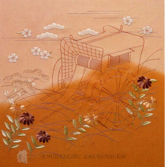 PF2683-264 Antique Noble Cart