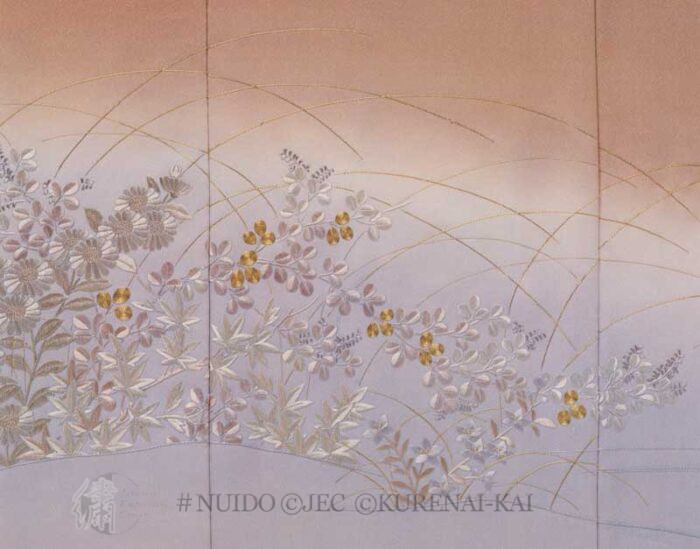 PFEV81-5 Autumn Grasses by a Stream