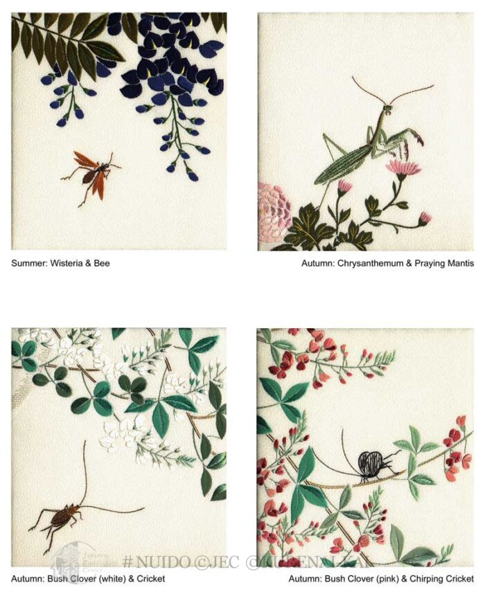 M05-05 Hoitsu Scroll: Small Life Series