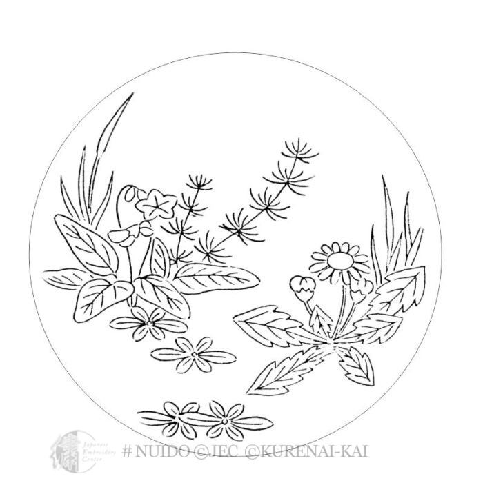 M104 Undergrowth Grasses