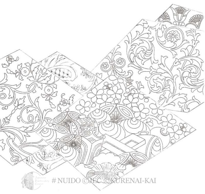 NESR99-FC Famous Textiles of the World