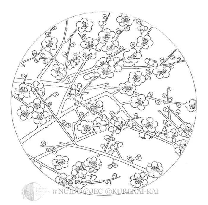 P03-08 Large Plum Circle