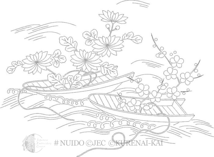 P09-01 Flower Boats