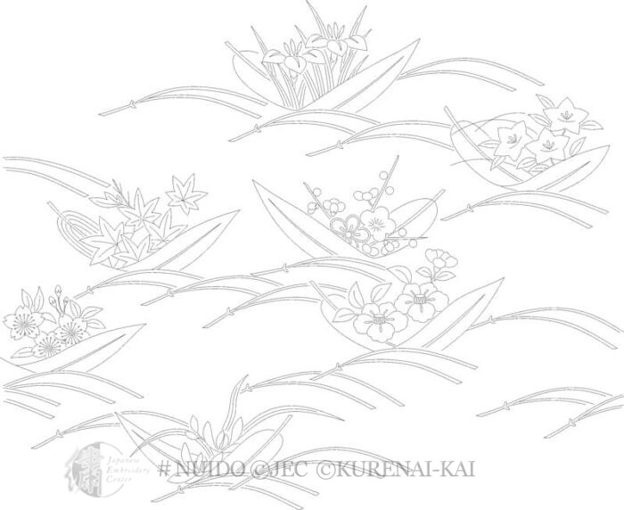 P09-03 Bamboo-leaf boat