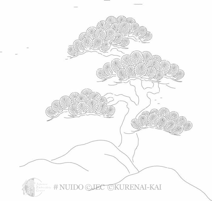 P10-04 Fortune Pine Tree