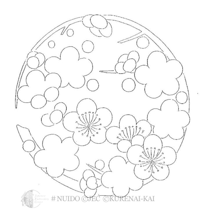 P101 Plum Circle