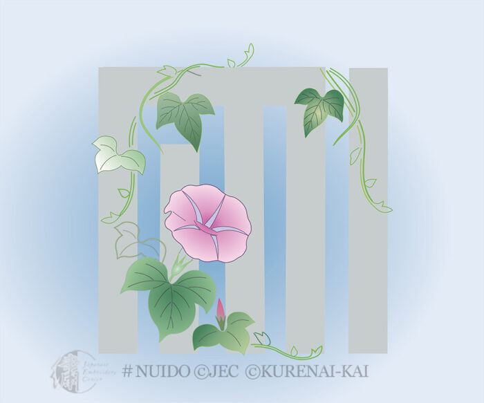 NESM16-08 Genjiko with Morning Glory - Summer