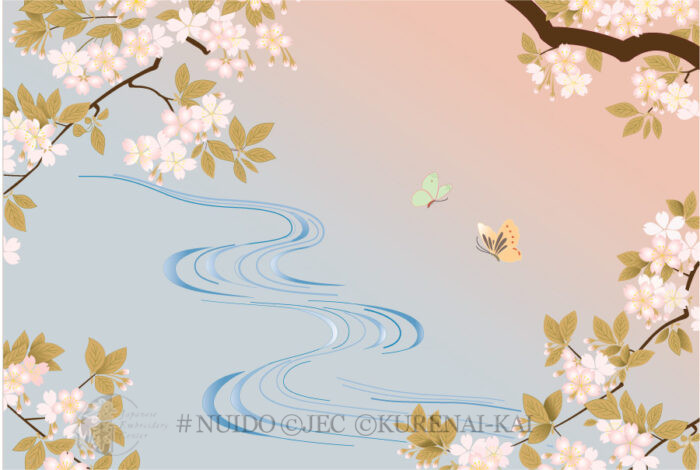 NESR18-08 Spring in Full Bloom