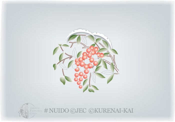 NEWN17-08 Winter Nandina