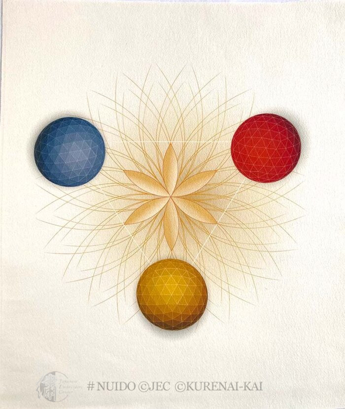 Auction - C20-01 Three Pillars of Nuido with color