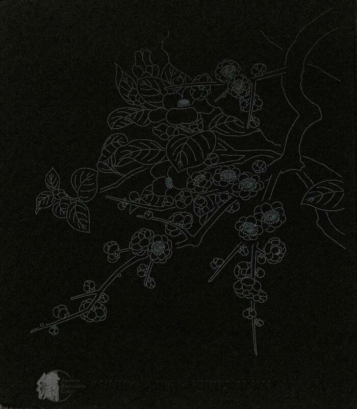 Auction - SBII87-013L Sunshine and Winter Blossoms
